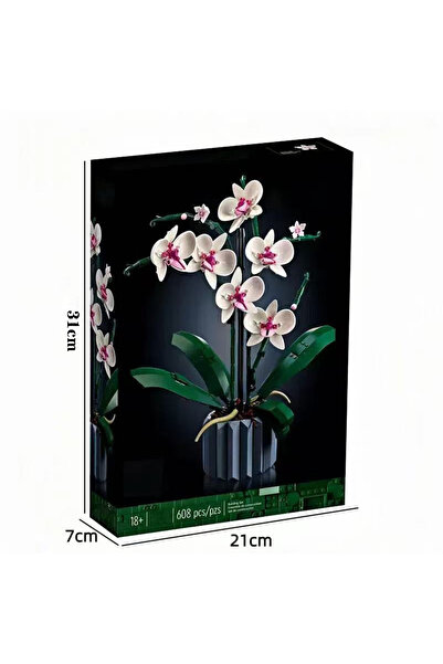 Choice (Color Box Mail Orde Compatible with Lego Bouquet Building Blocks New Assembled Ornaments Preserved