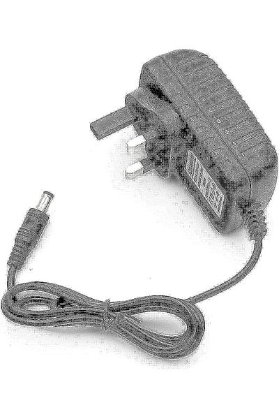 Others HiVISION Universal AC Power Adapter 12V 2A – 100-240V Input, DC Charger Supply, Black