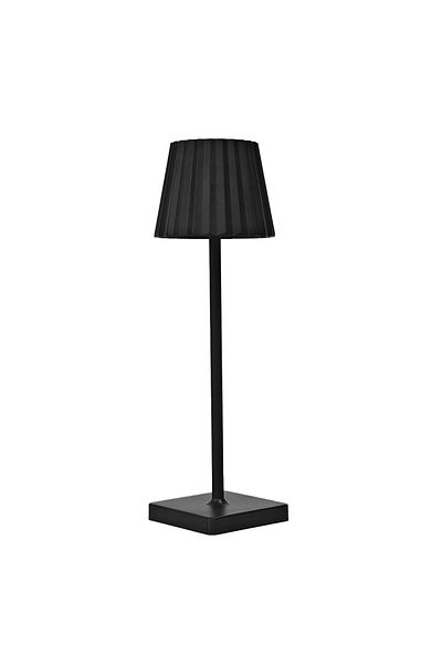 Choice black Cordless LED Desk Lamp Touch Control Wireless Table Lamps USB Rechargeable 3 Color Stepless Di