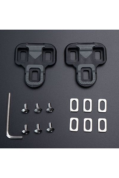 Choice Cleat for LOOK KEO Road Bike Cleats Applicable LOOK KEO Pedal Cleat 4.5 Degree Self-lock Bicycle Ped