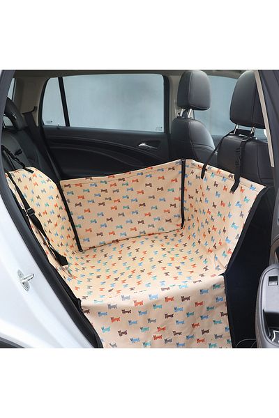 Choice 60x35x53cm Beige Cawayi Kennel Pet Carriers Dog Car Seat Cover Carrying For Dogs Cats Mat Blanket Re