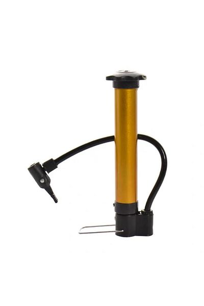 Choice as a picture Portable mini manual air pump, mountain bike, basketball, soccer, electric bike, high-p