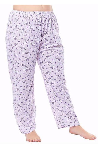 Seher Pijamale de damă cu un singur fund, cu model floral, lungime de vară