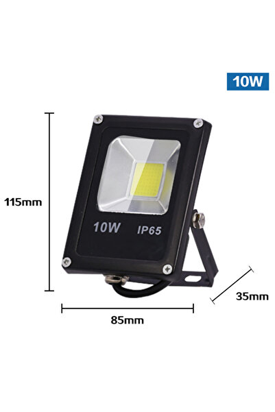 Choice1 كشاف ليد أبيض بارد بدون مستشعر 10 وات 220 فولت كشاف ليد 10 وات 30 وات...