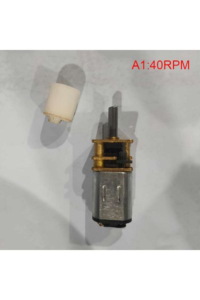 Choice A3 Dc 5v Micro N20 Gear Motor Slow Speed Metal Gearbox Reducer Electric Motor Diy Toy