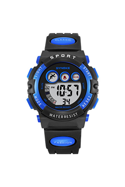 Choice Blue Watch Waterproof Sport Children Watch LED Digital Kids Watches Lu...