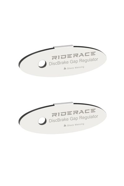 Choice Oval 2PCS Bicycle Hydraulic Disc Brake Pads Adjusting Tool Mountain Bike Adjustment Pads Stainless S