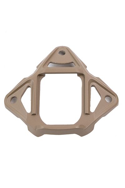 Choice Sand BOOIU VAS Shroud NVG Mount Base Fast Tactical Helmet CNC Aluminum Alloy L4G24 Bracket Base Spor