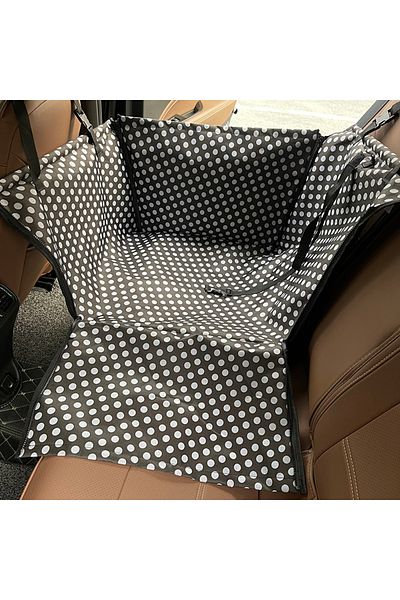 Choice 60x35x53cm Black Dot Cawayi Kennel Pet Carriers Dog Car Seat Cover Carrying For Dogs Cats Mat Blanke