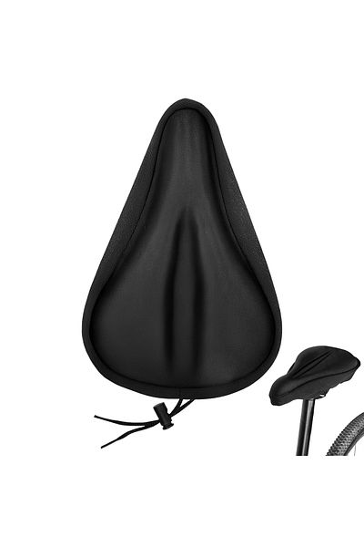 Choice Straight Slot Bicycle Saddle 3D Bike Seat Saddle Cover Padded Gel Soft Pad Mountain Bike Cycling Pad