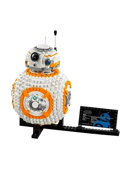 Choice bagged IN stock bb-8Building Block Set Robot Building Block Model Toy Children's Birthday Christmas