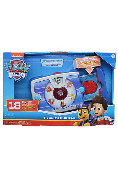 Choice 17703-with Box Original Paw Patrol Ryder Pup Pad Tablet Mission Launcher Rescue Team Dog Calling Pad