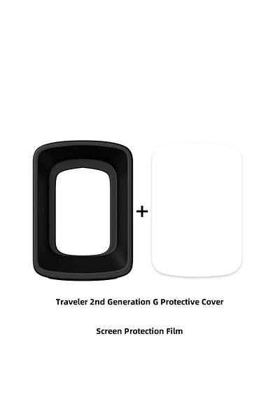 Choice Black XOSS New G2 Plus GEN 2 G+ Bicycle Computer Protection Cover G2+ Bike Wireless GPS Speedometer