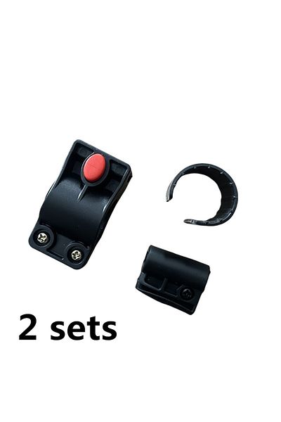 Choice 2 Bicycle Lock Bracket U Lock Bike Accessories Fixed Frame Mount Bracket Cycling Parts Applicable .