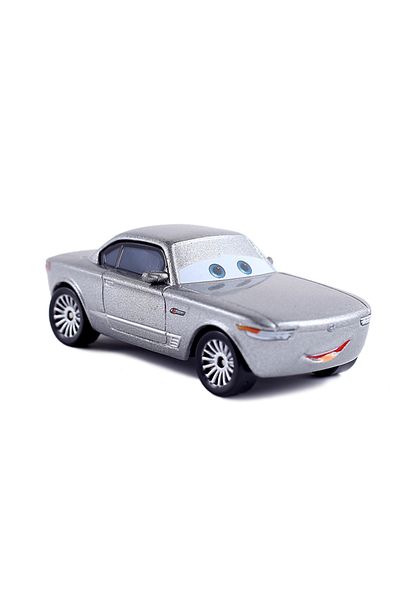 Disney 13 Cars Pixar 2 3 Lightning Mcqueen Series 1:55 Diecast Model Alloy Cars Francesco Sterling T