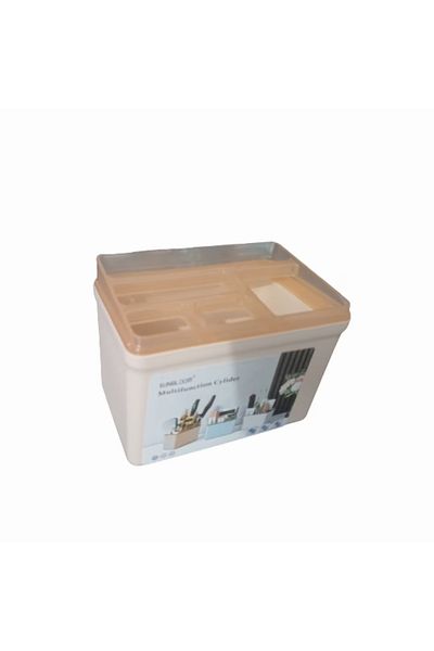 ABYZ Organizator multifuncțional 9,5x12x5,5cm roz