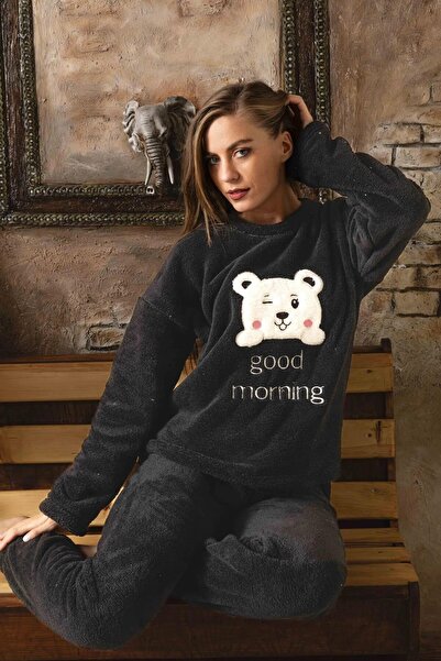 Sude K-200-472 ΚΑΛΗΜΕΡΑ ΜΑΥΡΟ ΣΕΤ ΠΙΤΖΑΜΑ ΜΕ ΑΡΧΑΙΑ ΜΑΥΡΗ ΛΟΥΤΡΙΝΗ ΜΑΥΡΗ ΠΙΤΖΑΜΑ