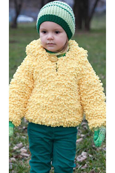 SÜSLÜTASARIM Himalaya dolphıne loop(kadifeli kuzu ip)500 gram (kırmızı)