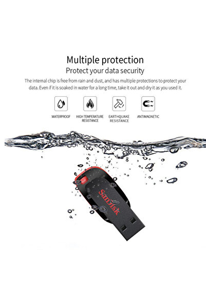 SanDisk Cruzer Blade 64GB USB 2.0 Flash Drive