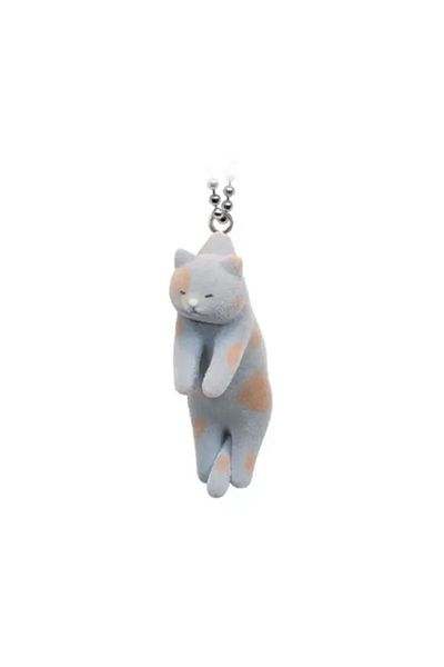 BANDAI Random 1pcs Qualia Original Gacha Capsule Toy Tsumada Neko 3 Mascot Pendants Figurine Bag Purses Dec
