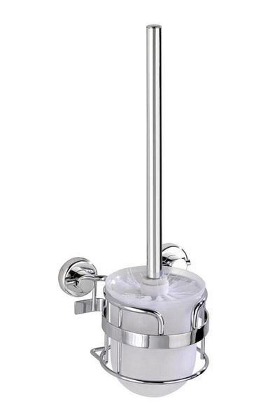 Saban Wall Mounted Toilet Brush |   Chrome Plated, 3kg Carrying Capacity