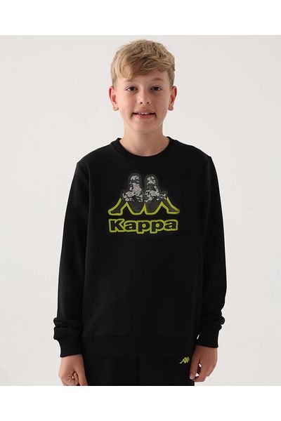 Kappa COTTON TWO THREAD BOYS SIZE SWEATSHIRT 321U5YW
