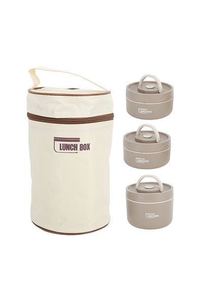 Choice E Thermal Lunch Box 304 Stainless Steel Multifunction Portable Insulated Lunch Container with Ther.