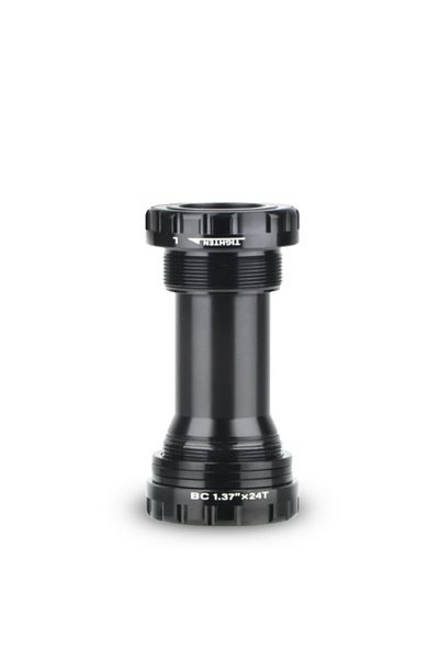 Choice M68 Black Bottom Bracket for MTB Road Bike Thread Lock CERAMIC Bearing Available DUB Crank 22, GXP C