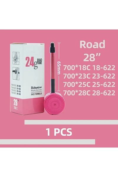 Choice Presta Valve 700c 700CC65MM Ridenow 1Pcs 2024 Aluminum Valve Bike Inner Tube Super Light 700C Road B