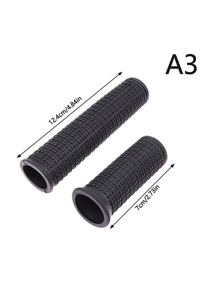 Choice A3 1Pair Bicycle Grips Mountain Handlebars Gloves Non-slip Rubber Grips Long And Short Cycling Equip