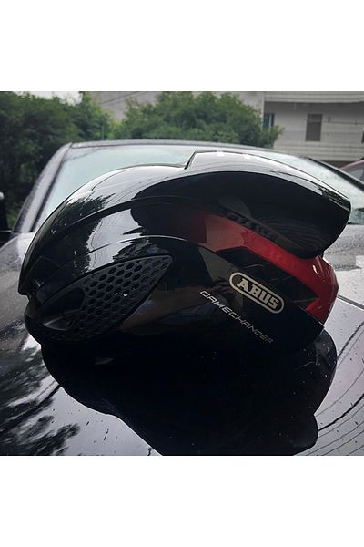 Choice M52-58cm color9 Aero Bicycle Helmet TT Time Trial Cycling Helmet Men Women Riding Race Road Bike Hel