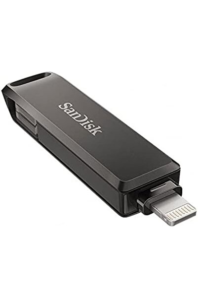 SanDisk SanDisk Ixpand Flash Drive Luxe 128GB 2-In-1 Lightning & USB Type-C Connectors
