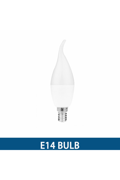 Choice 6 وات أبيض دافئ E14 LW 6 قطع لمبات إضاءة ليد E14 E27 مصباح ليد داخلي د...