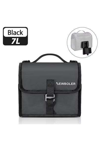 Choice BAG842 NEWBOLER 4-7L Waterproof Bicycle Bag Quick Release Brompton Front Bag Insulated Bike Bag Sui
