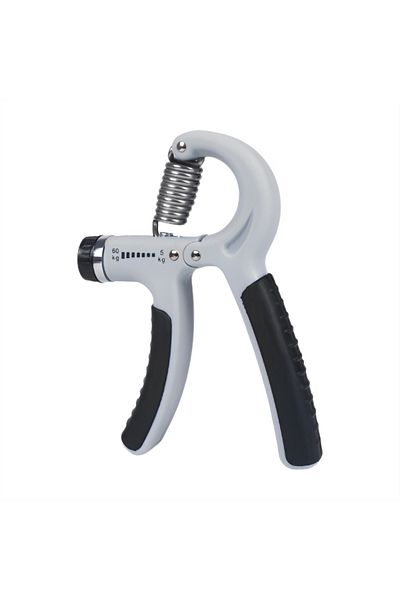 Choice Grey (5-60KG) 5-60KG Hand Grip Strengthener Gym Equipment Gripper Forearm Exerciser Grips Exercise H