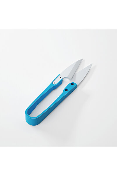 MECHANIC 1pc Blue Insulated Black Blue Ceramic Scissors U-shear Non-Conductive Anti-static Mobile Phone Batte