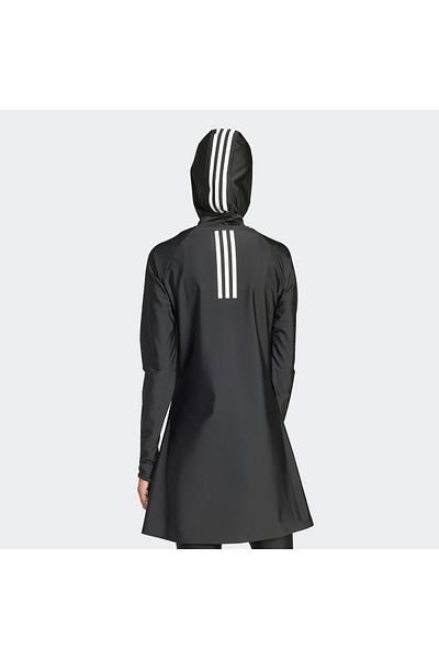 adidas Γυναικείο μαύρο μακρυμάνικο μαγιό (IQ3963)