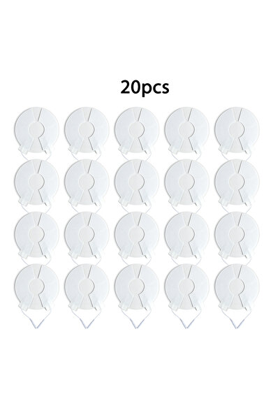 Choice1 20 قطعة من شرائح أقطاب الصدر والثدي أو وسادات تدليك قطنية كبيرة الحجم...