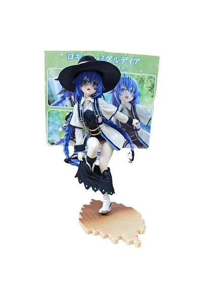 BANDAI with box Estatueta de Roxy Migurdia, Mushoku Tensei reencarnação sem emprego, figura de ação, PVC An