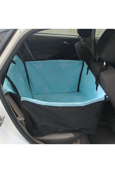 Choice 60x35x53cm Sky Blue Cawayi Kennel Pet Carriers Dog Car Seat Cover Carrying For Dogs Cats Mat Blanket