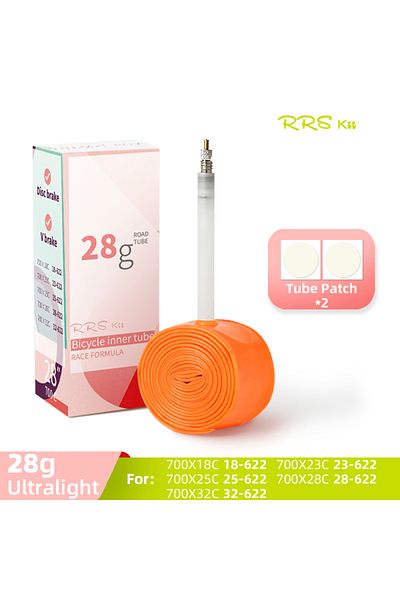 Choice 45mm New 1 Pcs Rrskit Ultralight Bike Inner Tube 28g 700 X 18-32c Road Bicycle Tpu Inner Tire 45/65/