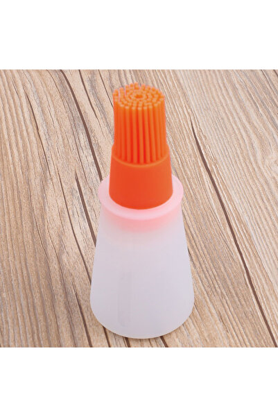 Choice أدوات مطبخ برتقالية اللون، فرشاة زيت السيليكون، فرشاة دهن الكيك والزبد...