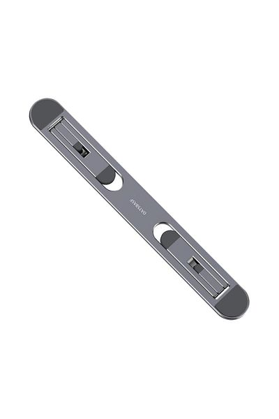 Oatsbasf Grey Metal stand Oatsbasf Laptop Stand For MacBook Air Pro Support Tablet Portable Notebook Stand Mi