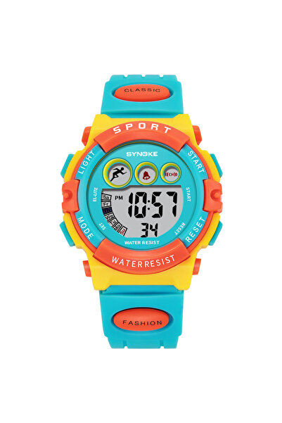 Choice Orange Watch Waterproof Sport Children Watch LED Digital Kids Watches ...
