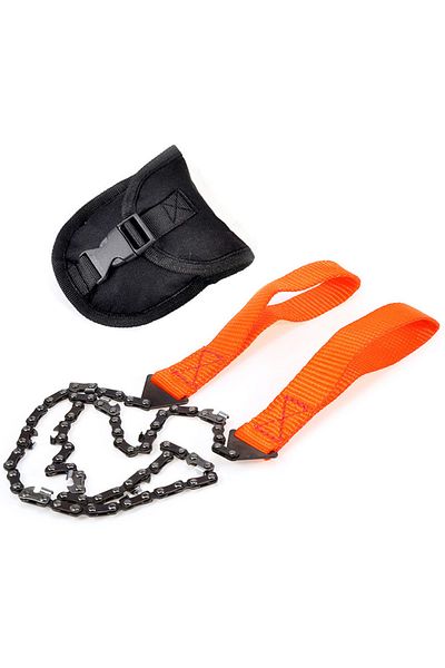 Choice 11-Teeth Outdoor Portable Hand - Drawn Wire Saw - Ideal for Field, Mountaineering, Life - Saving ...
