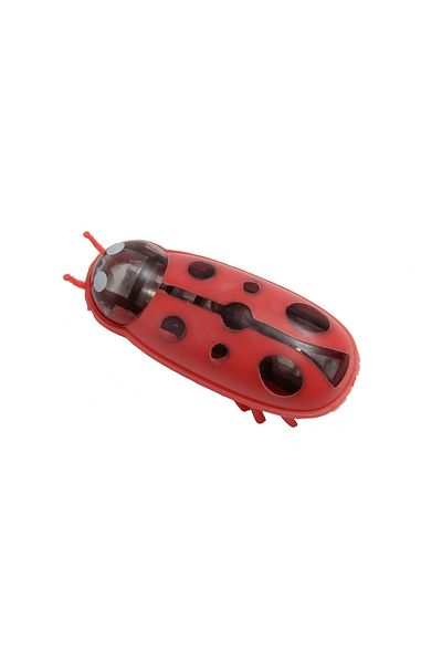 Choice D Mini Electric Bug Pet Dog Cat Toy Interactive Cute Ladybird Beetle Animal Shape Cat Toys Walking .