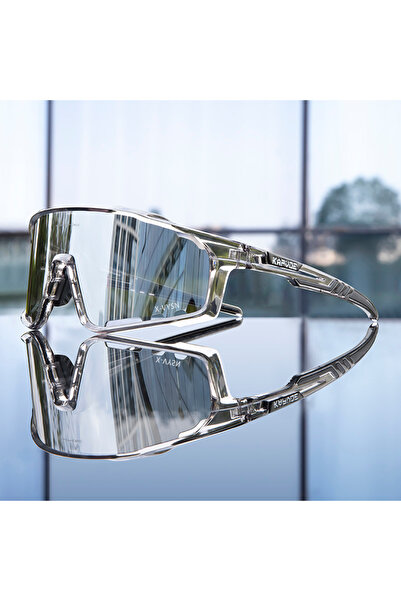 KAPVOE 3 عدسات 09 نظارات Kapvoe لركوب الدراجات الجبلية والجري والتزلج والصيد ...