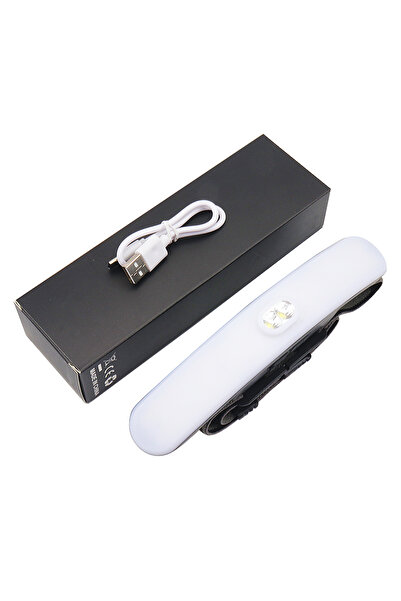 Choice WHITE LED Lash Light USB Rechargeable Headlamp Eye Protection Shadowless Nail Art Eyebrow Tattoo Too