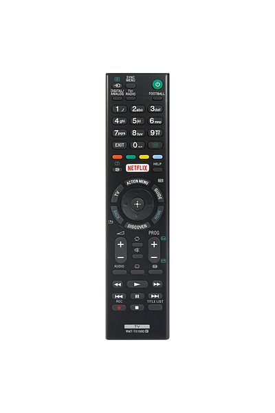 Choice black New RMT-TX100D Smart Remote Control for Sony TV RMT-TX101J RMT-TX102U RMT-TX102D RMT-TX101D RM