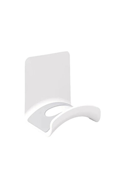 Choice حامل سماعة رأس عالمي من البلاستيك اللاصق للتثبيت على الحائط أسفل المكت...